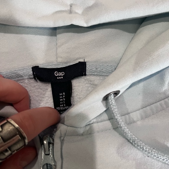 Vintage Gap Zip up hoodie - Picture 4 of 6